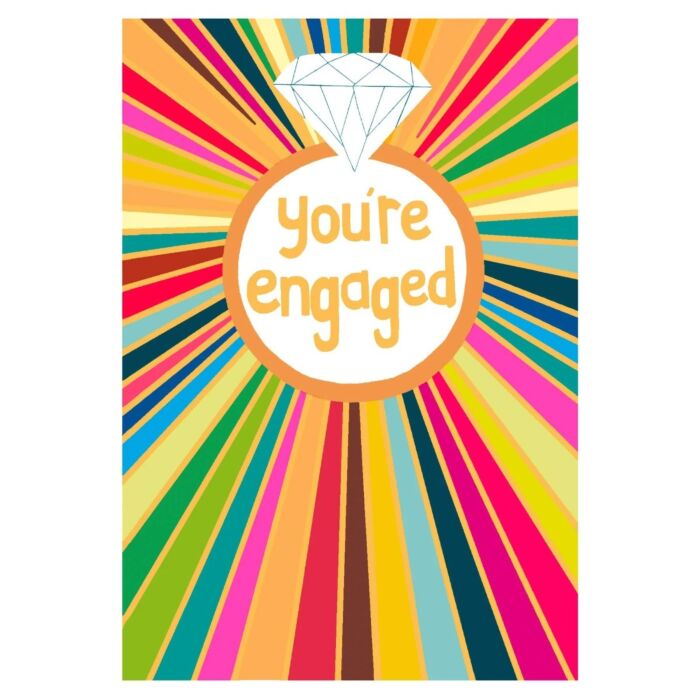 Papersalad You're Engaged